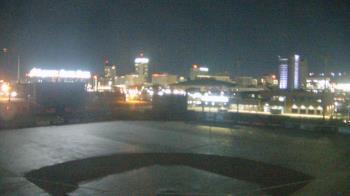 Weather camera view of Riverfront Stadium.