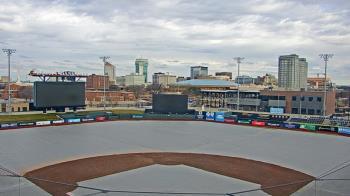Weather camera view of Riverfront Stadium.