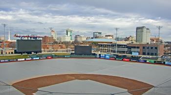 Weather camera view of Riverfront Stadium.