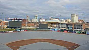 Weather camera view of Riverfront Stadium.