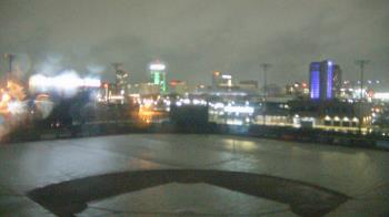 Weather camera view of Riverfront Stadium.