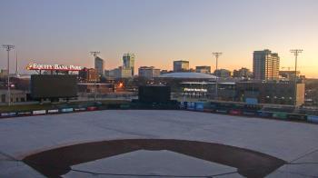 Weather camera view of Riverfront Stadium.