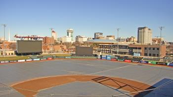 Weather camera view of Riverfront Stadium.