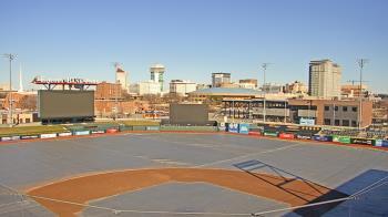 Weather camera view of Riverfront Stadium.