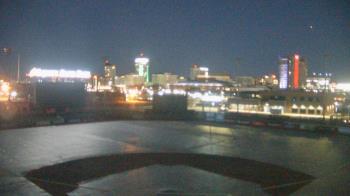 Weather camera view of Riverfront Stadium.