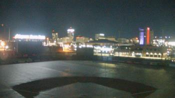 Weather camera view of Riverfront Stadium.