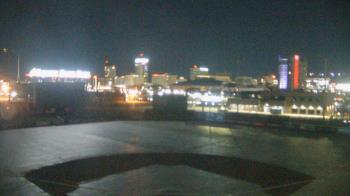 Weather camera view of Riverfront Stadium.