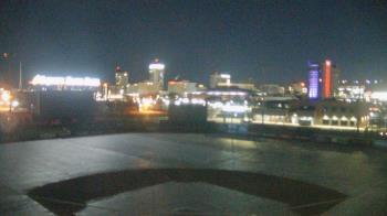 Weather camera view of Riverfront Stadium.