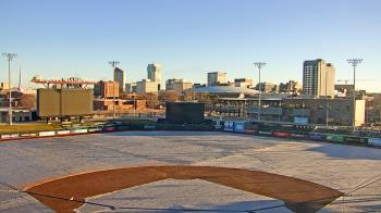 Weather camera view of Riverfront Stadium.