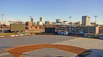 Weather camera view of Riverfront Stadium.
