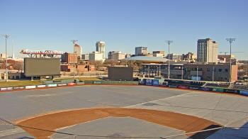 Weather camera view of Riverfront Stadium.
