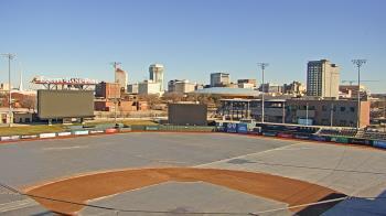 Weather camera view of Riverfront Stadium.