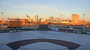 Weather camera view of Riverfront Stadium.