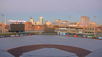 Weather camera view of Riverfront Stadium.