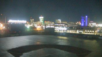 Weather camera view of Riverfront Stadium.