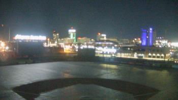 Weather camera view of Riverfront Stadium.