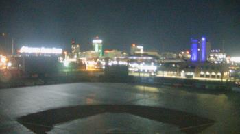 Weather camera view of Riverfront Stadium.