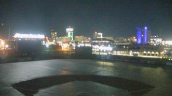 Weather camera view of Riverfront Stadium.