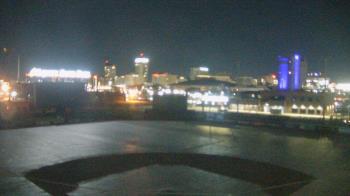 Weather camera view of Riverfront Stadium.