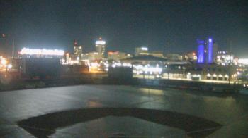 Weather camera view of Riverfront Stadium.