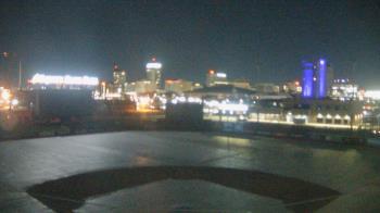 Weather camera view of Riverfront Stadium.