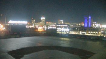 Weather camera view of Riverfront Stadium.