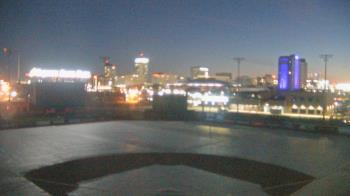 Weather camera view of Riverfront Stadium.