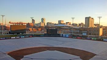 Weather camera view of Riverfront Stadium.