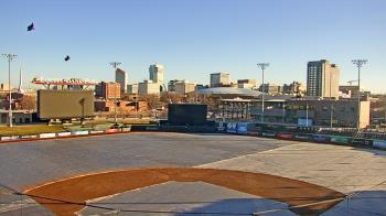 Weather camera view of Riverfront Stadium.