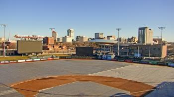Weather camera view of Riverfront Stadium.