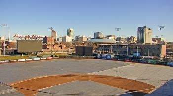 Weather camera view of Riverfront Stadium.
