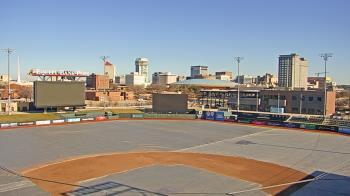 Weather camera view of Riverfront Stadium.