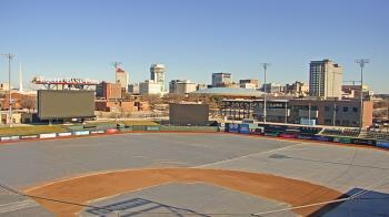 Weather camera view of Riverfront Stadium.