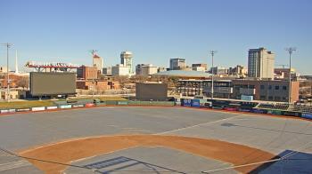 Weather camera view of Riverfront Stadium.