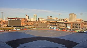 Weather camera view of Riverfront Stadium.