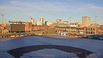 Weather camera view of Riverfront Stadium.