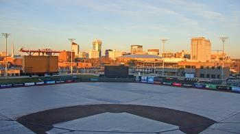 Weather camera view of Riverfront Stadium.