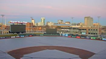 Weather camera view of Riverfront Stadium.