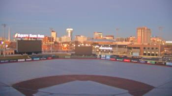 Weather camera view of Riverfront Stadium.