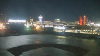 Weather camera view of Riverfront Stadium.