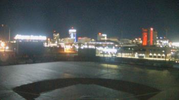 Weather camera view of Riverfront Stadium.