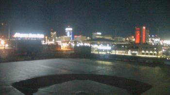 Weather camera view of Riverfront Stadium.