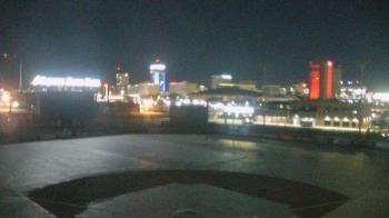 Weather camera view of Riverfront Stadium.