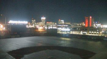 Weather camera view of Riverfront Stadium.
