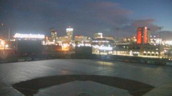 Weather camera view of Riverfront Stadium.