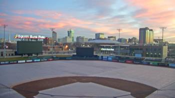 Weather camera view of Riverfront Stadium.