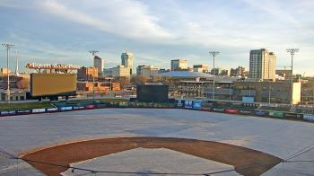 Weather camera view of Riverfront Stadium.