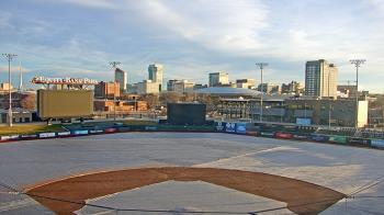 Weather camera view of Riverfront Stadium.