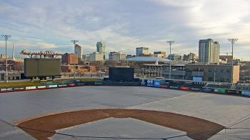 Weather camera view of Riverfront Stadium.