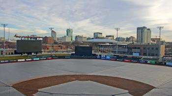 Weather camera view of Riverfront Stadium.